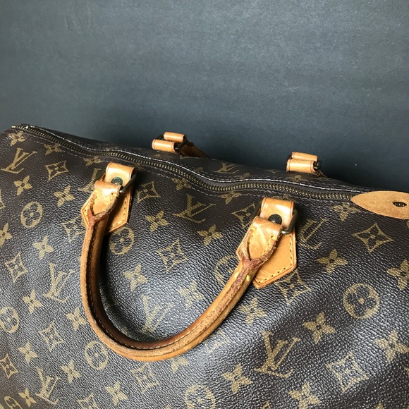 🔴SOLD🔴 LOUIS VUITTON • SPEEDY 40 - Picture 6 of 8